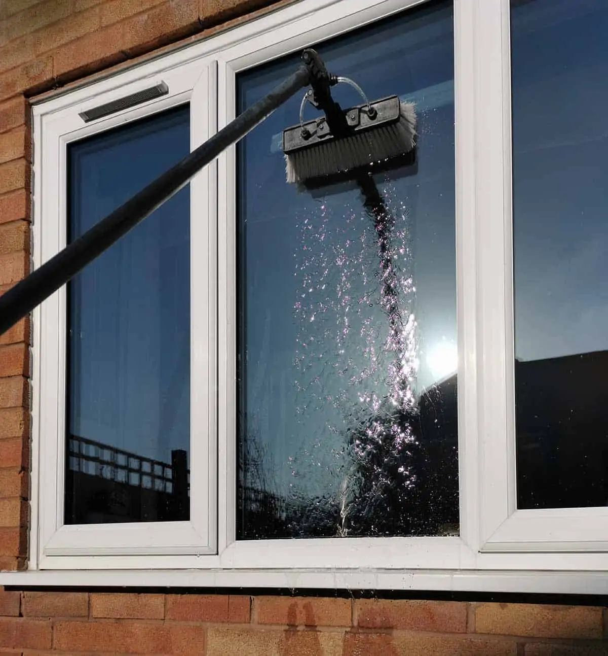Conservatory glass roof